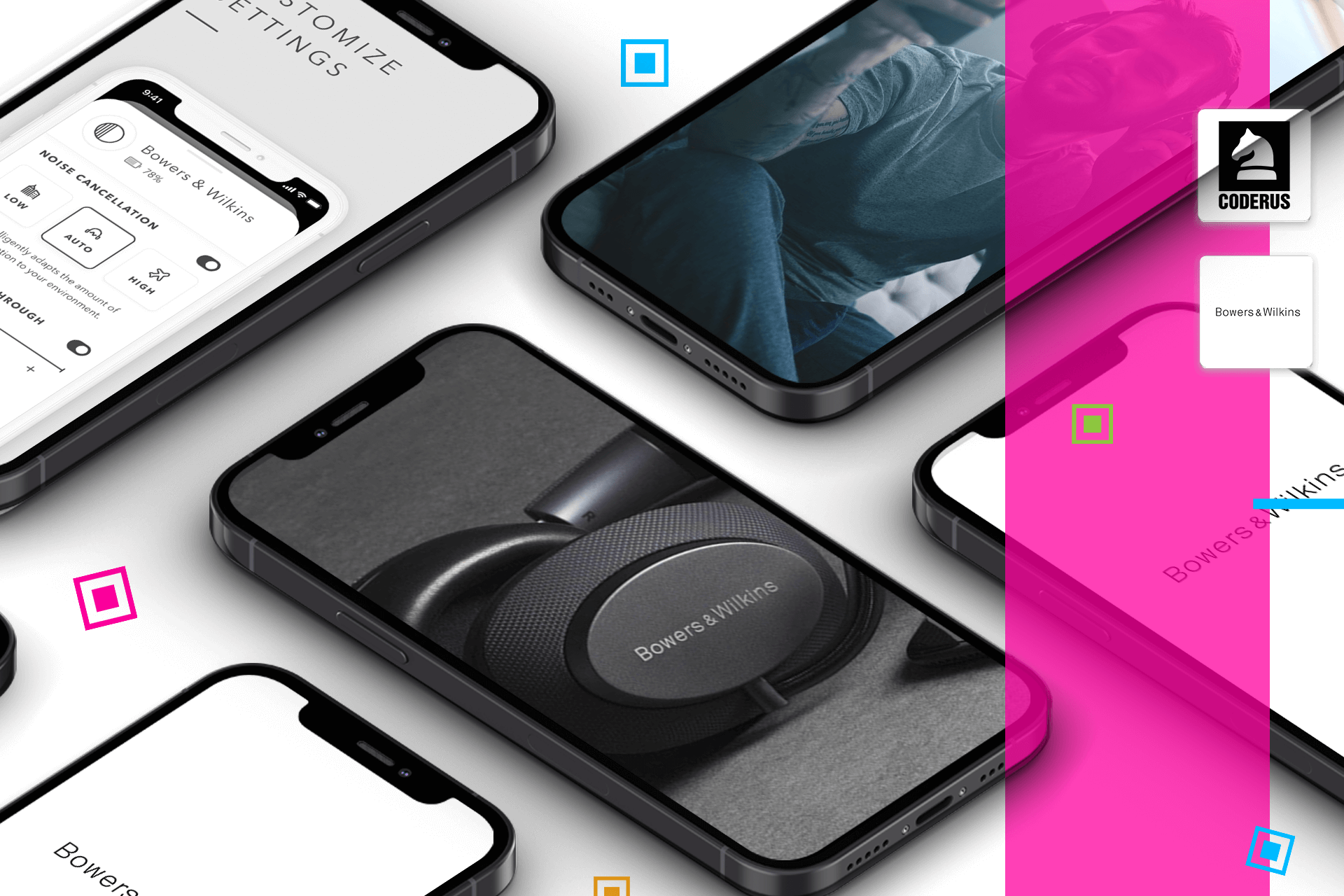 Bowers & Wilkins | Bluetooth LE Solutions