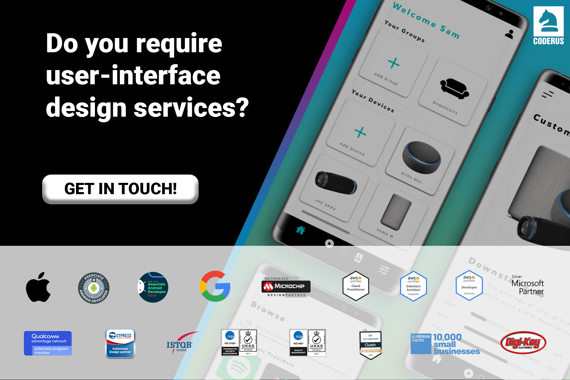User Interface (UI) Design Agency | Coderus Designers