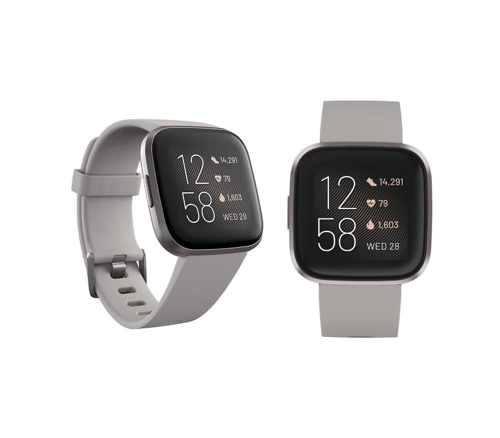 fitbit versa 2 fitness tracking smart watch