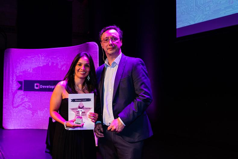 Coderus at Developher awards