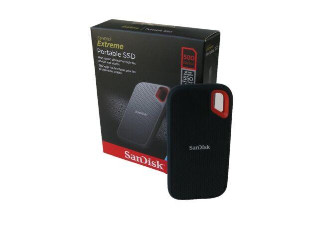 sandisk extreme external ssd