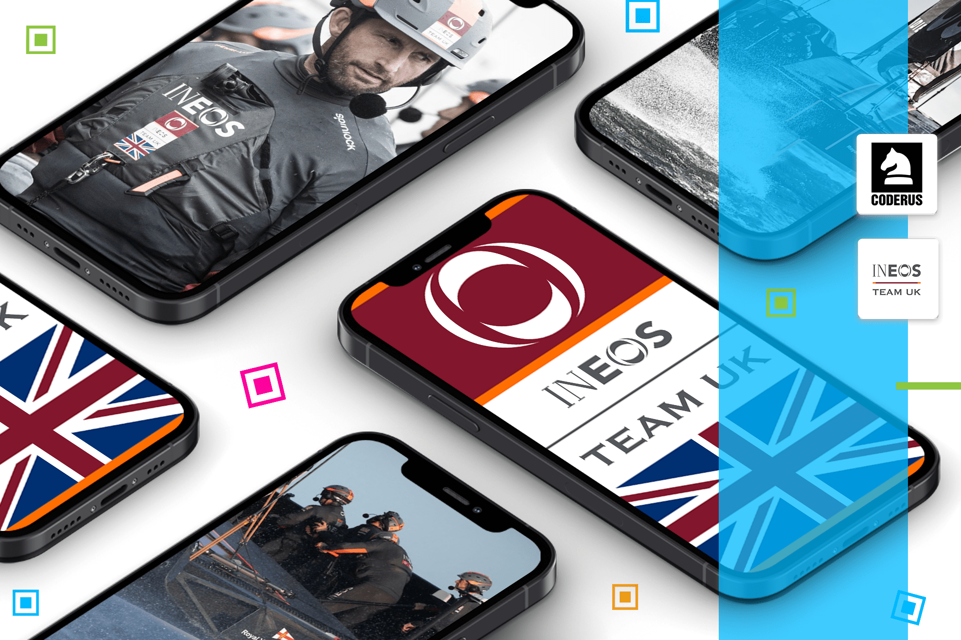 INEOS TEAM UK | Chimera Software