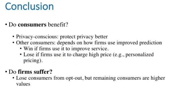 data science day 2020 effect of privacy regulation on the data industry