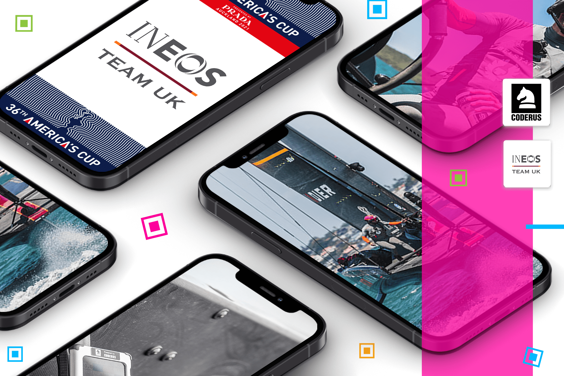 INEOS TEAM UK | Tactical Aid App