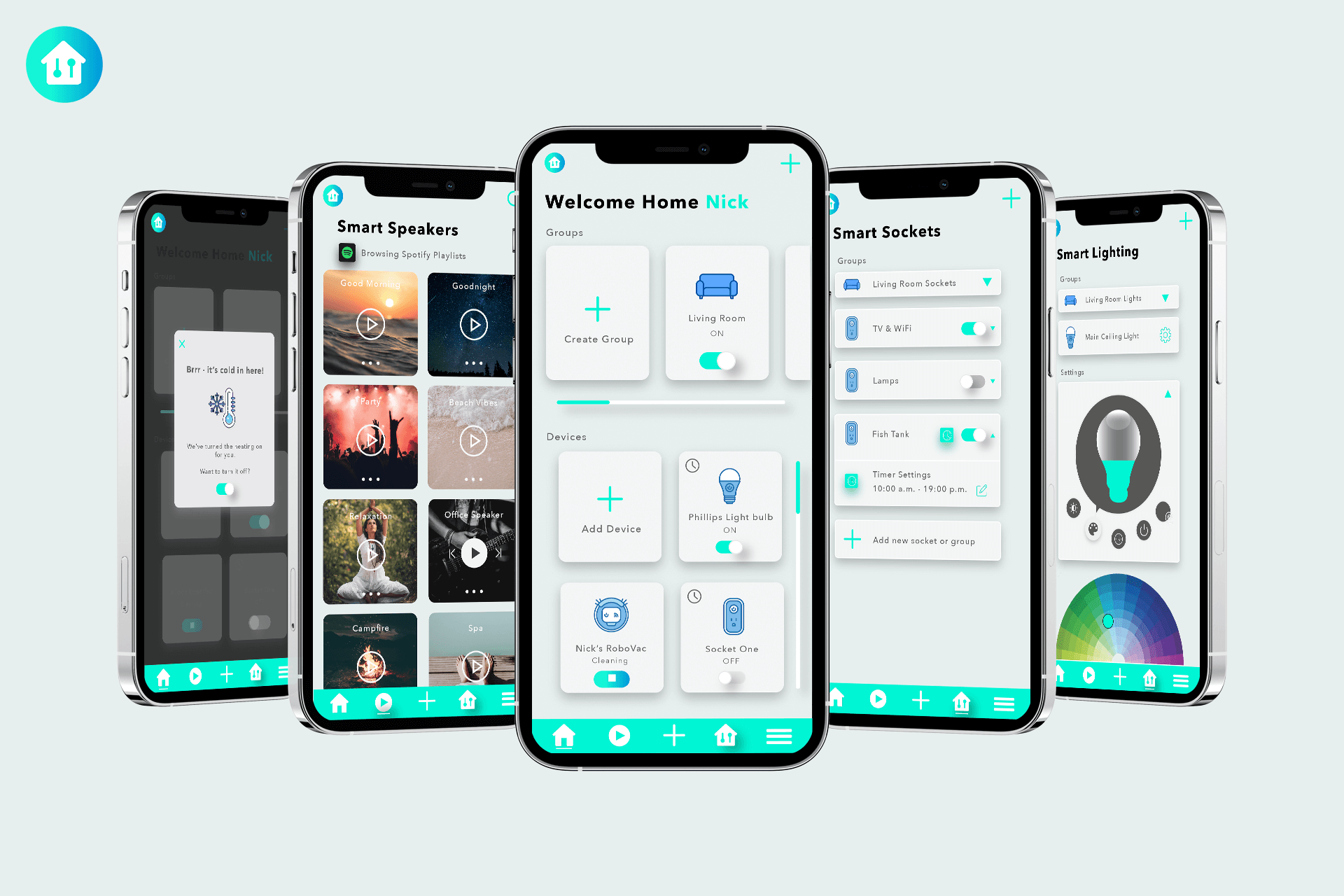 Home App | Smart Home Automation App | Coderus Creative Concepts