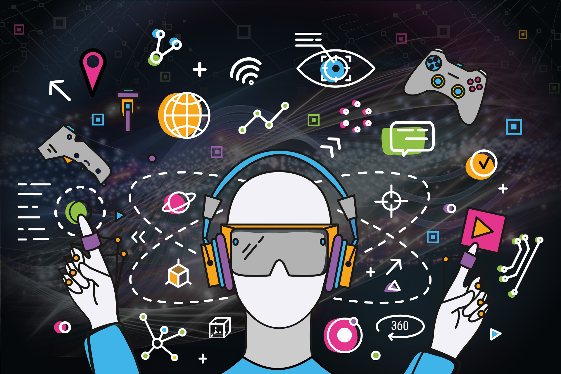 Technology Trends in Media and Entertainment Industry 2023 | Coderus Market  Trends