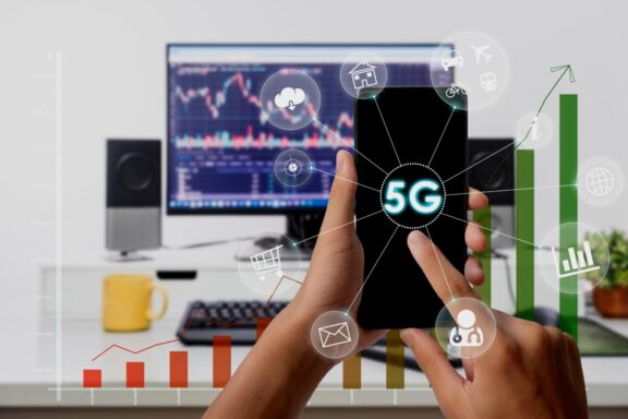 5g cell phone diagram