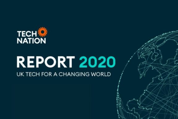 tech nation report 2020 uk tech for a changing world coderus cover summary