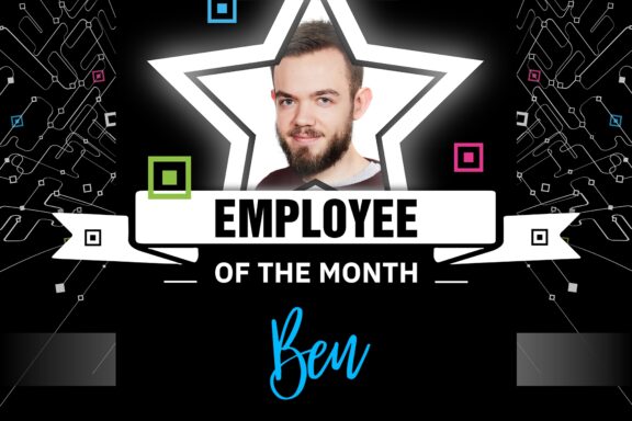 coderus employee of the month september 2020 ben