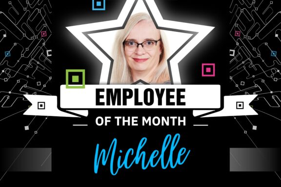 magnificent michelle employee of the month may 2020