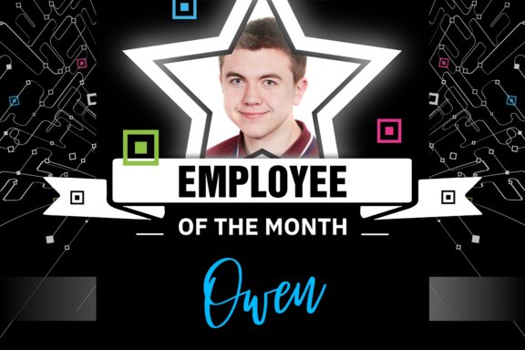 coderus employee of the month february 2020 owen