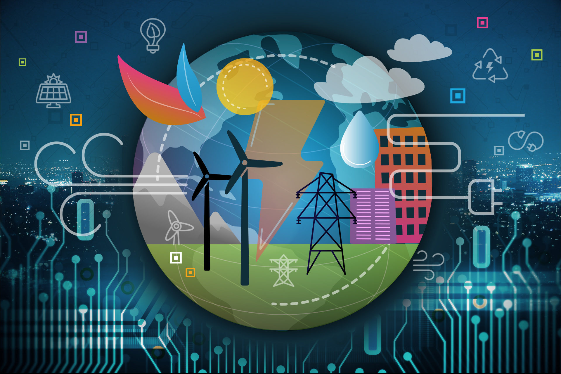 How Sustainability is Impacting Energy Technology & Society in 2021 