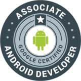 android associate developer logo