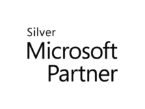 silver microsoft partner logo square version