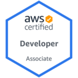 aws certified developer associate logo