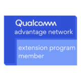 qualcomm advantage network extension program temporary logo