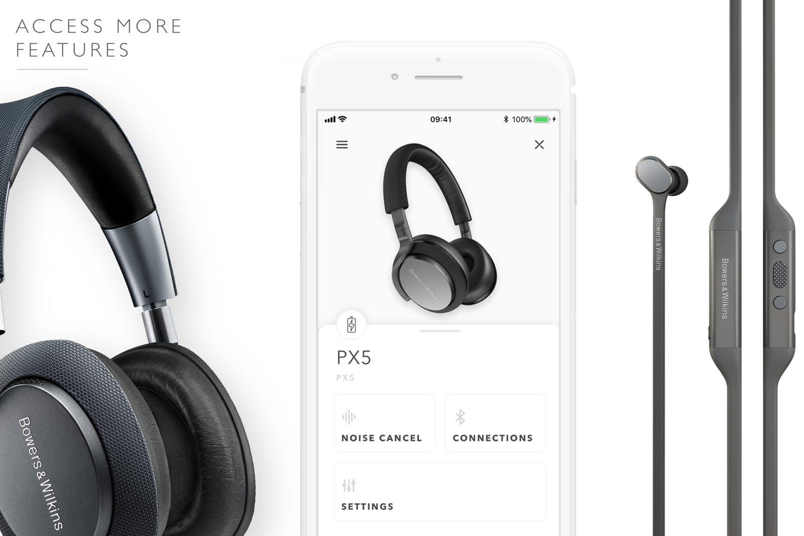 bower and wilkins headphones app case study hero