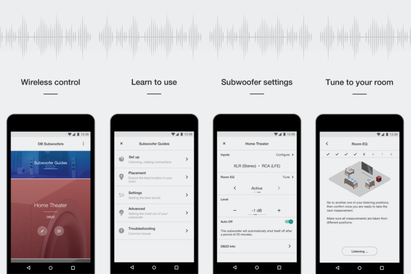 bowers and wilkins db subwoofers app case study large
