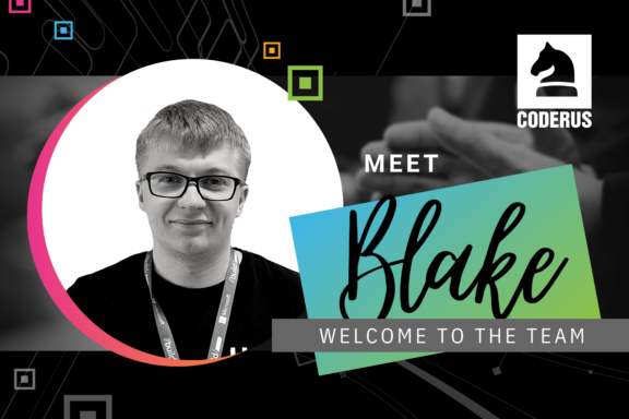 coderus expands development team with blake