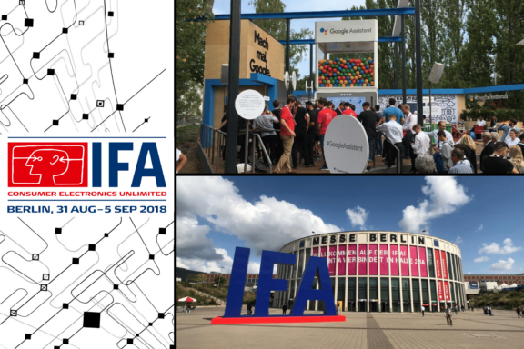 coderus attends ifa 2018 conference in berlin