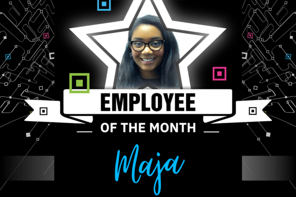 coderus majas making moves employee of the month february 2021