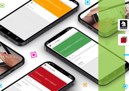 coderus glazealarm smart alarm app and controller case study
