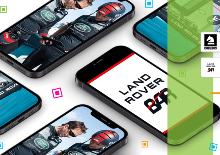 coderus land rover bar tactical aid app case study