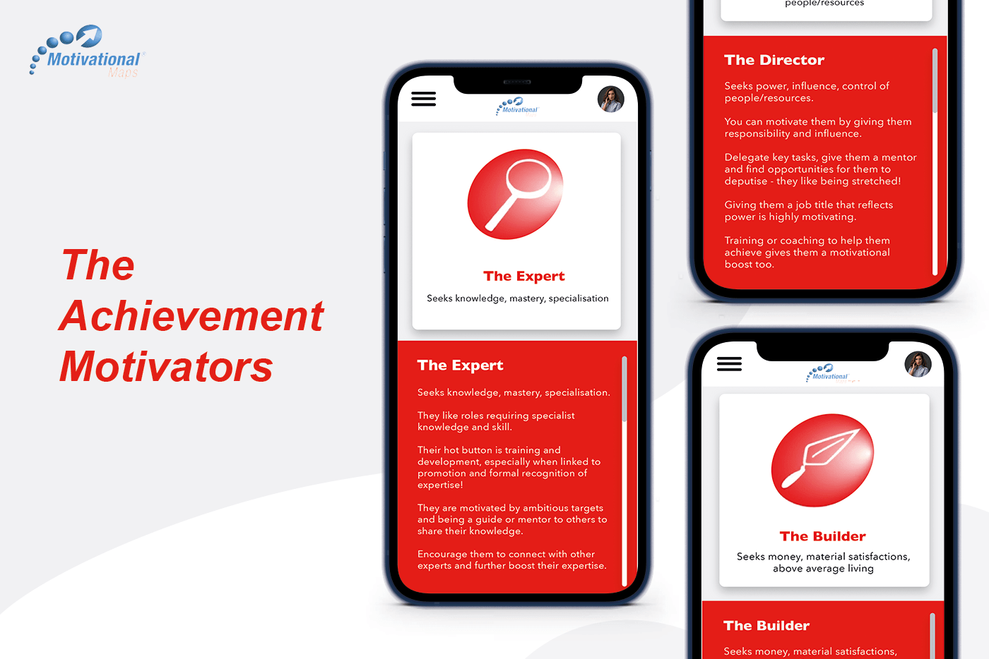 motivational maps achievement motivators