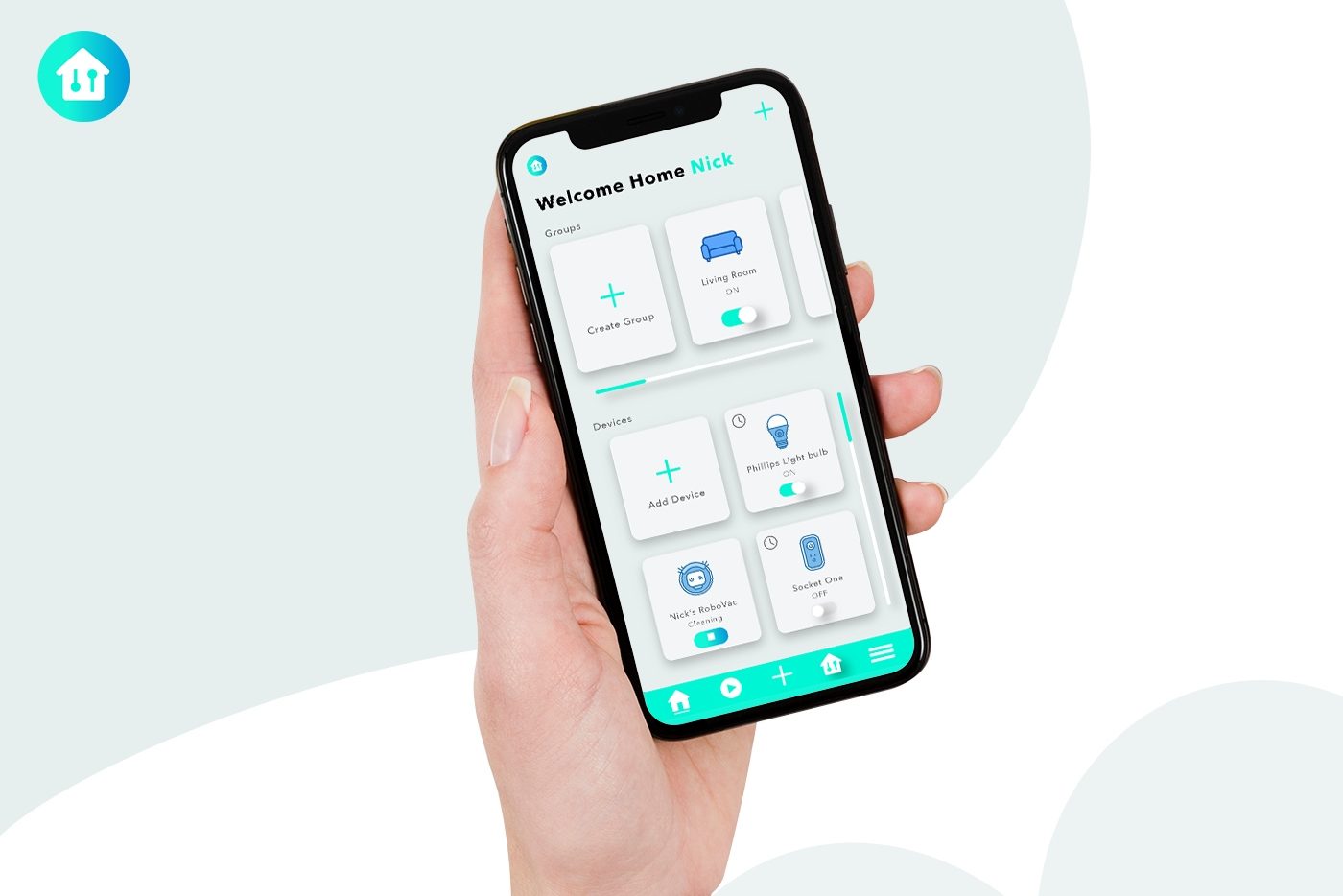 coderus creative concepts home app small image left