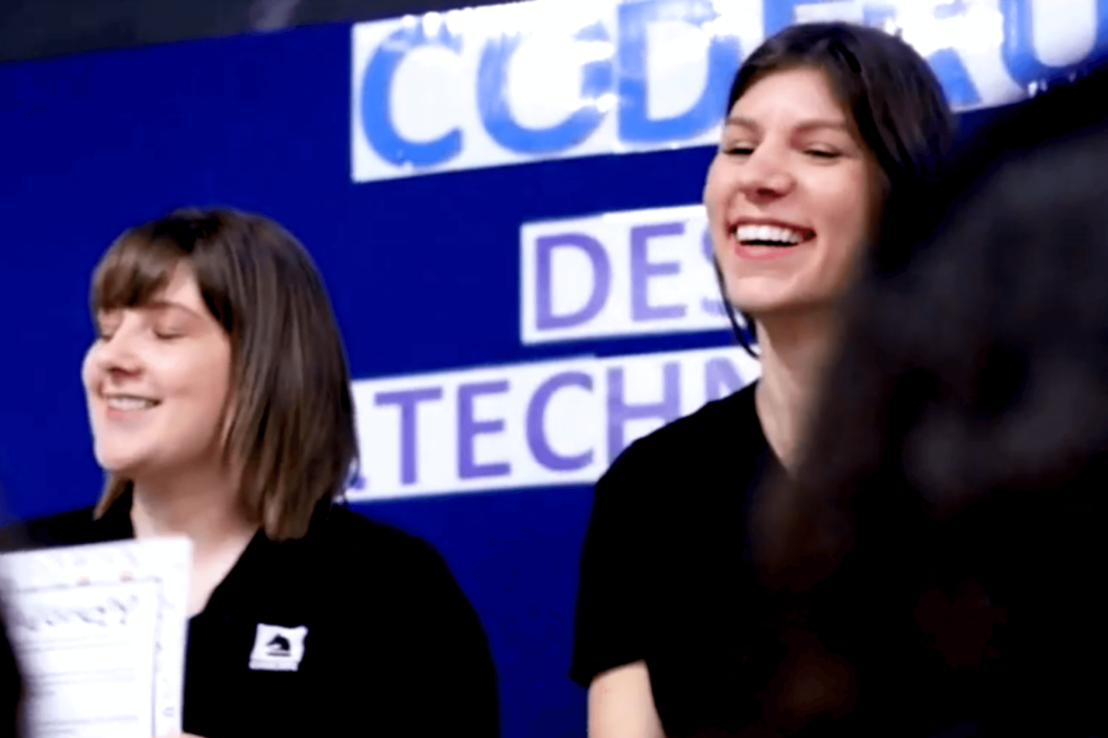 british science week coderus team