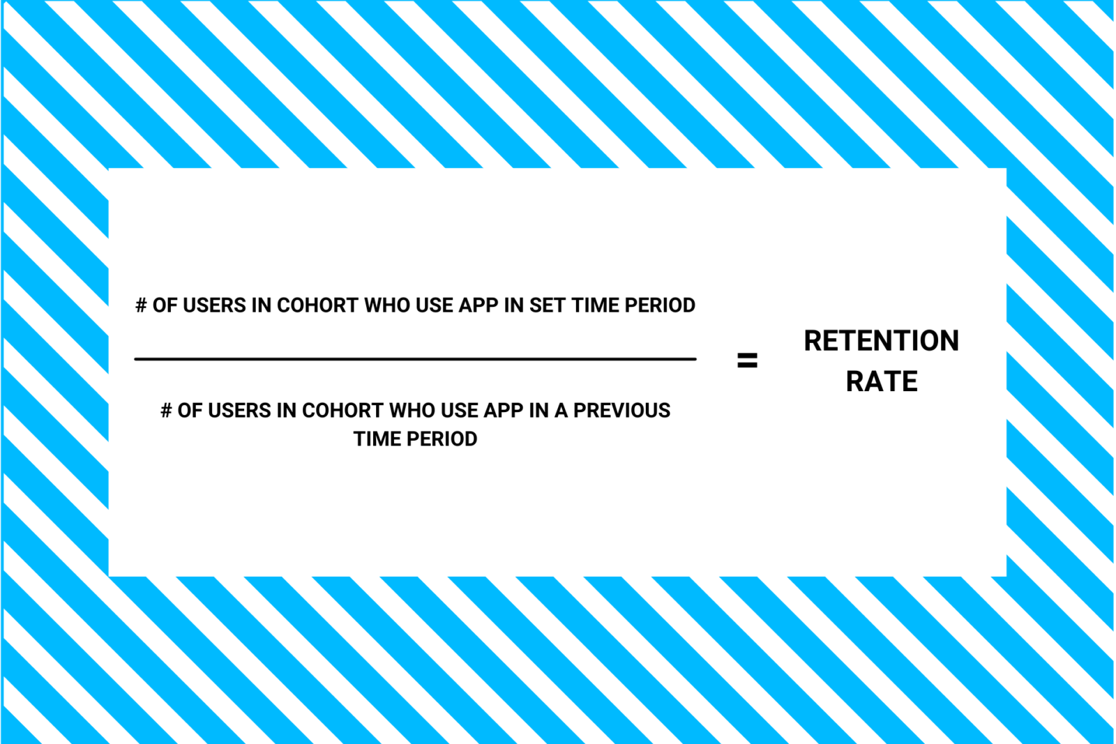 retention rate formula
