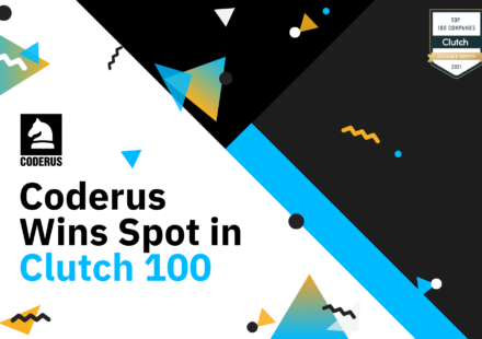 clutch honours coderus among top 100 service providers for 2021