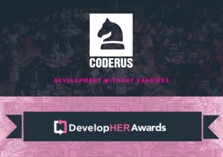 coderus announces 2021 developher awards sponsorship and new scholarship